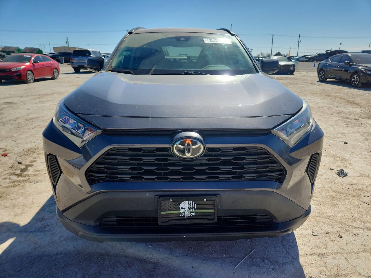 2019 Toyota Rav4 Le - zdjęcie 5