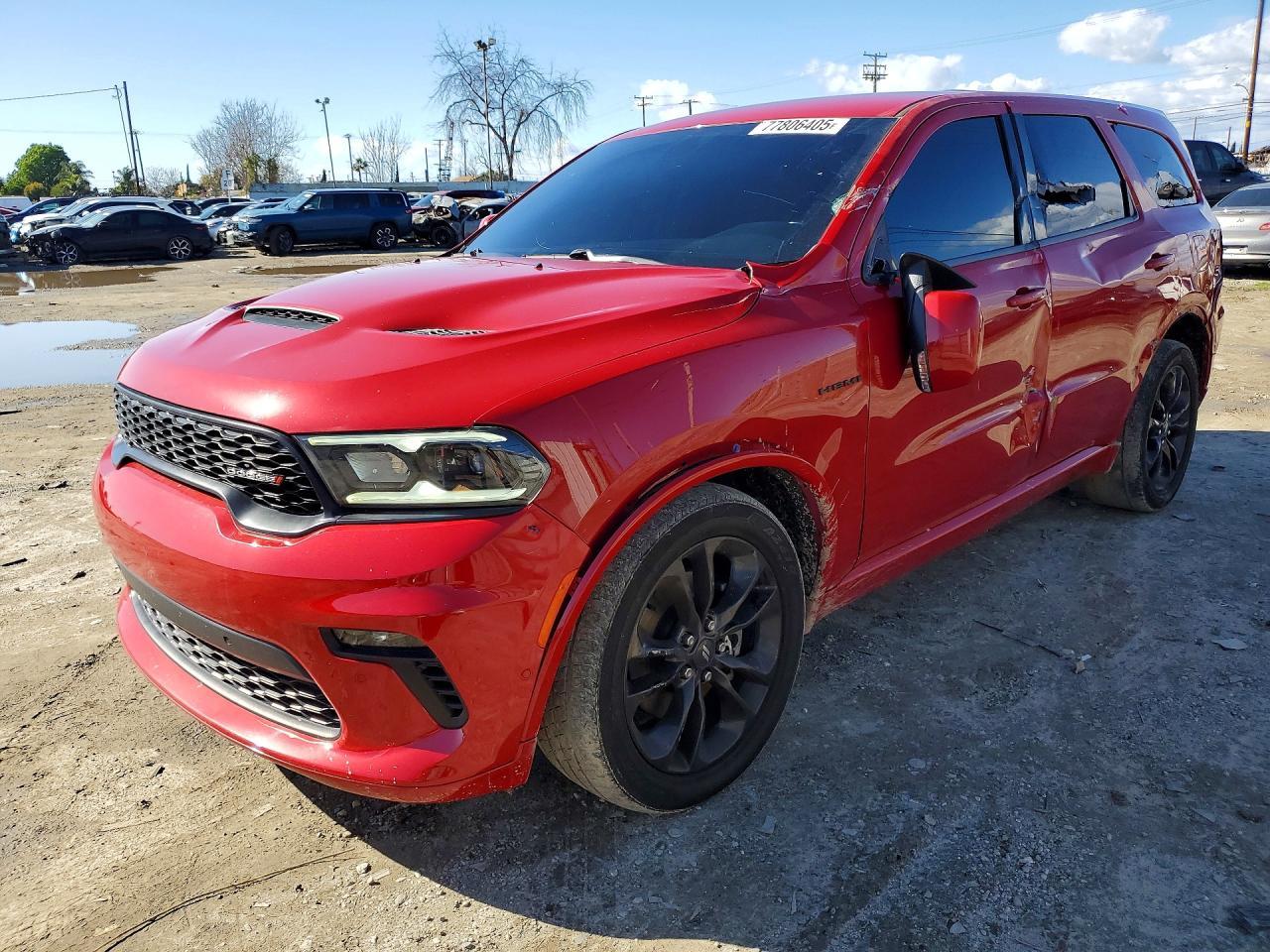 2021 Dodge Durango R - zdjęcie główne