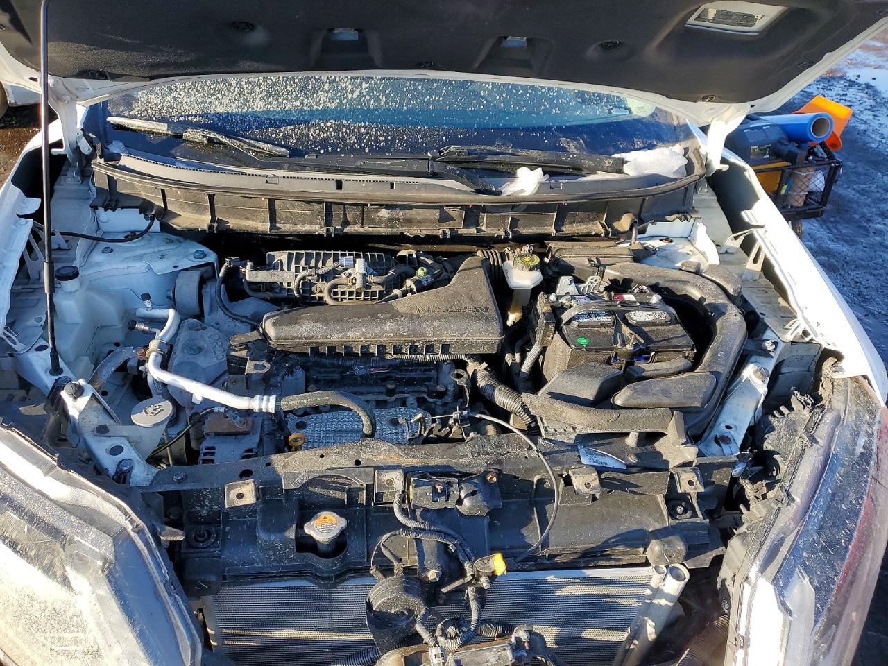 2018 Nissan Rogue Sv - zdjęcie 12