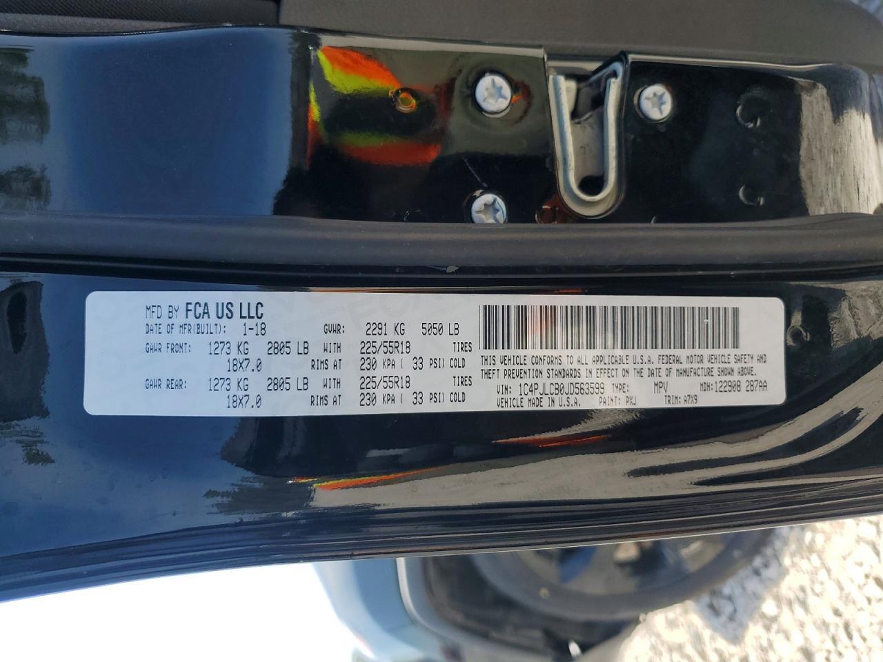 2018 Jeep Cherokee Latitude - zdjęcie 13