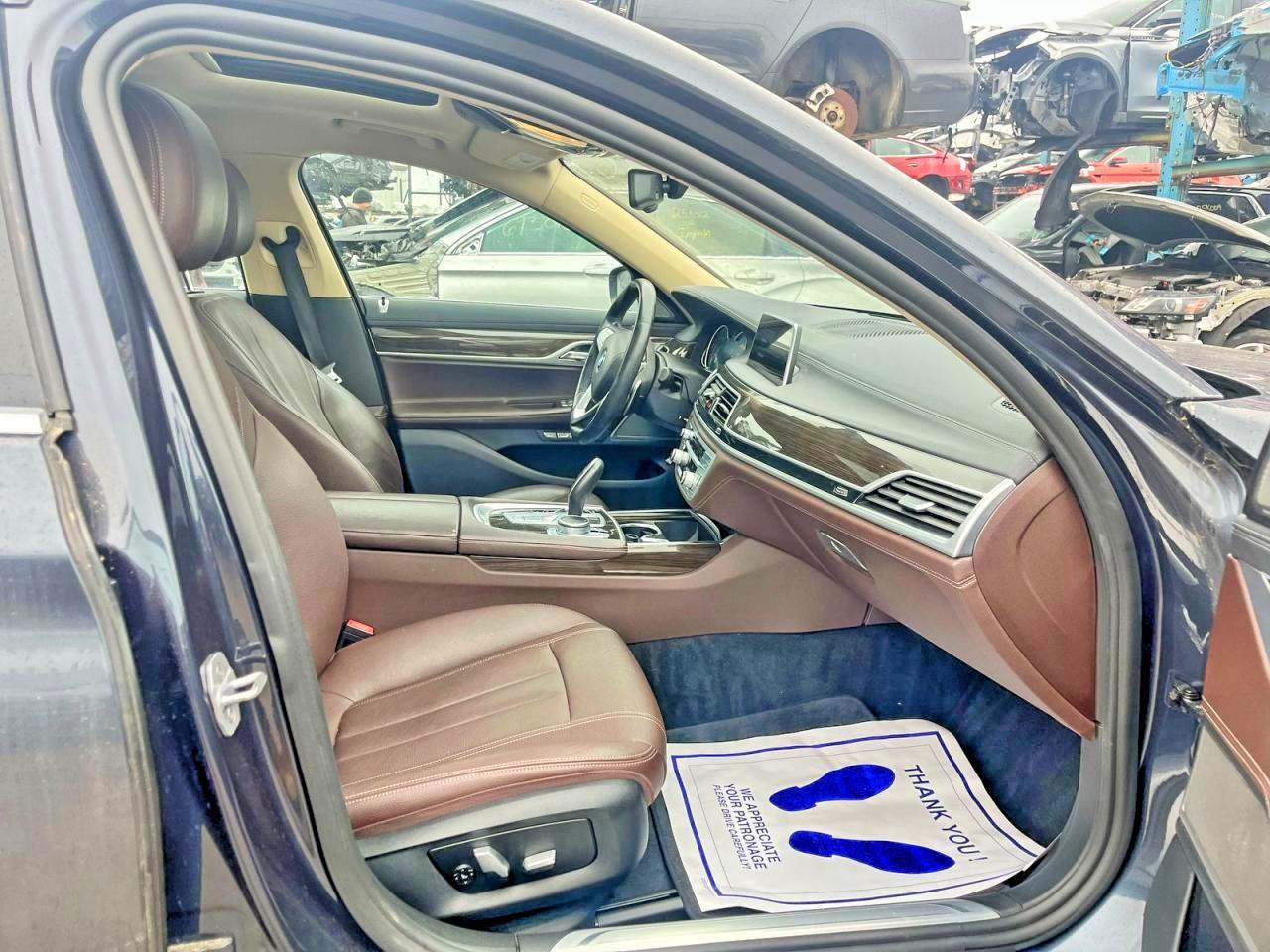 2018 BMW 740 Xi - zdjęcie 5