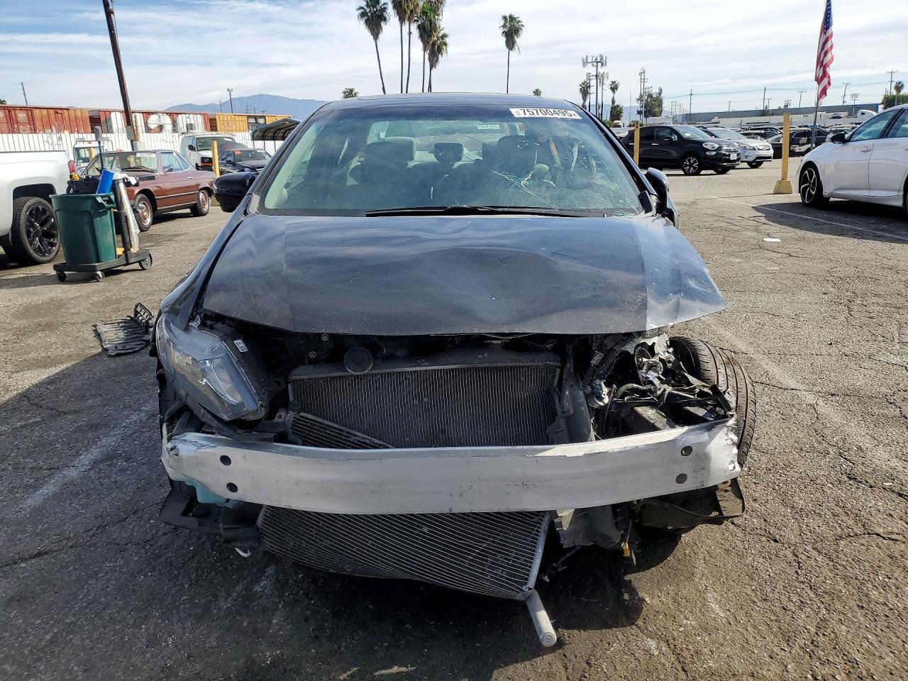 2014 Honda Civic Ex - zdjęcie 5