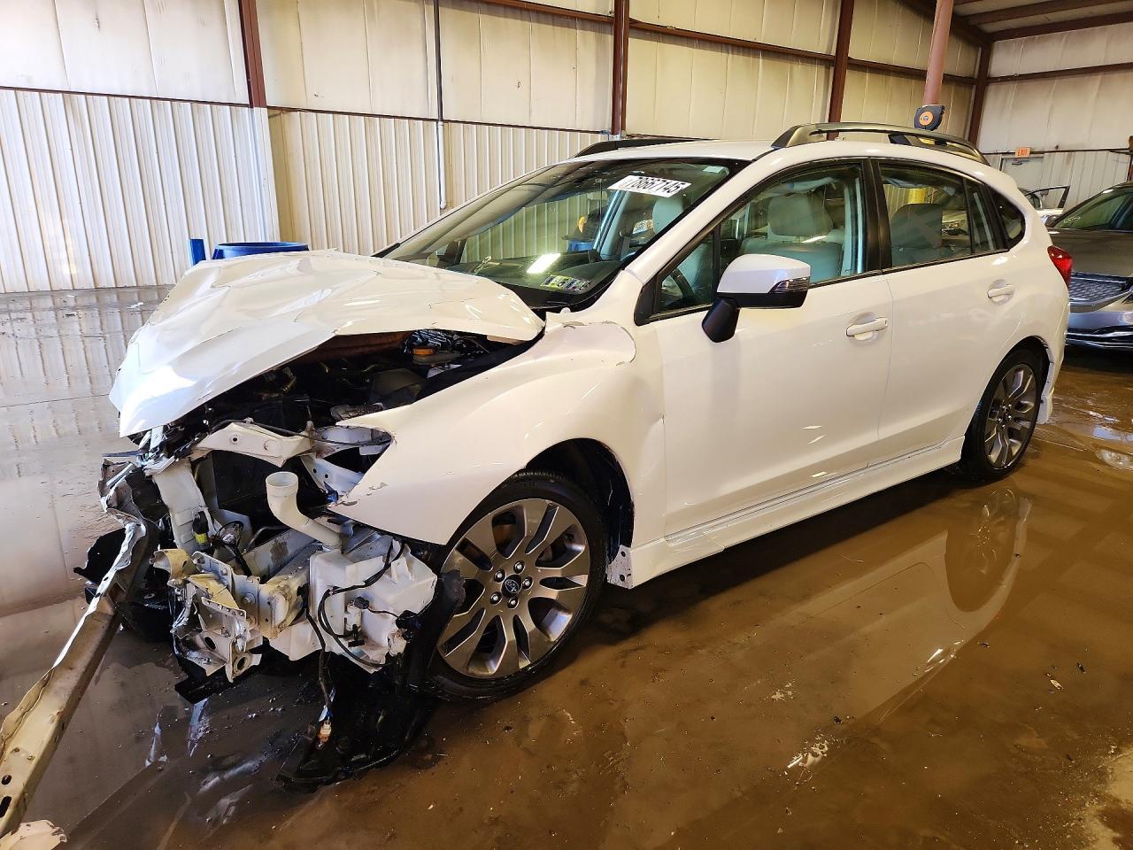 2016 Subaru Impreza Sport Limited - zdjęcie główne