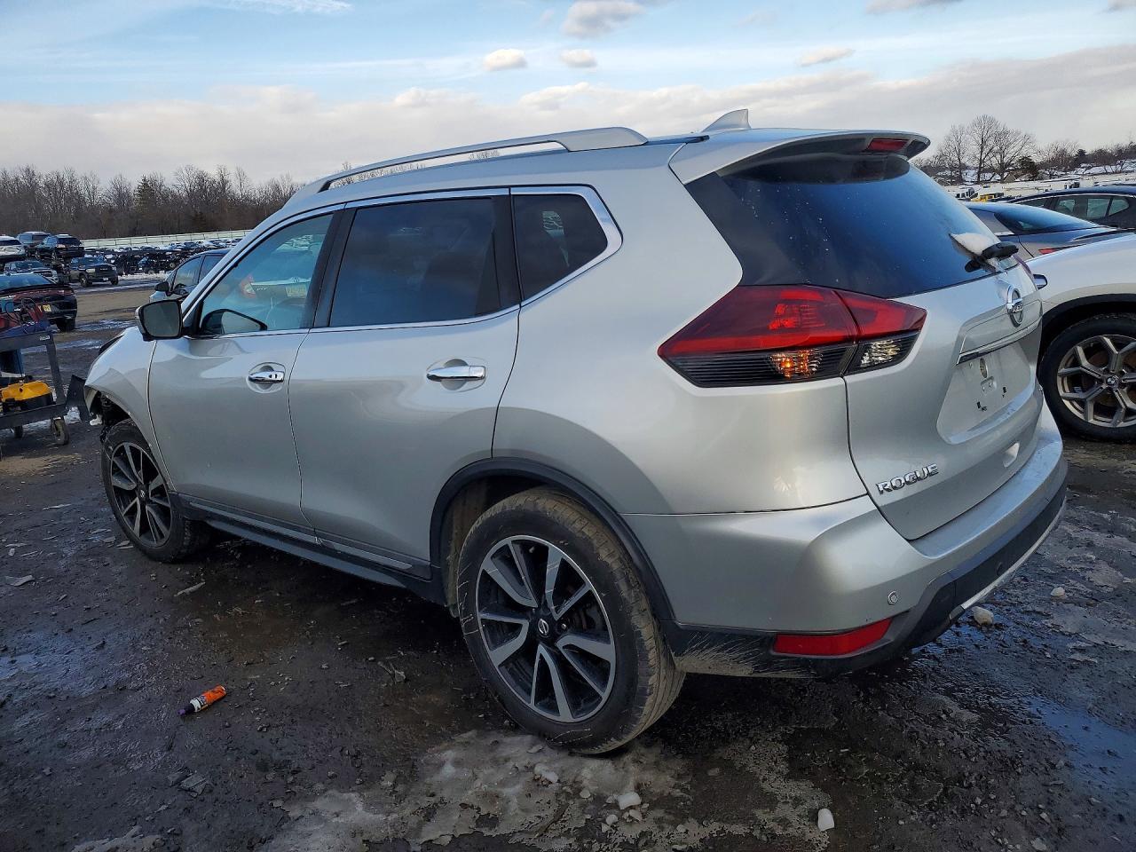 2019 Nissan Rogue Sl - zdjęcie 2