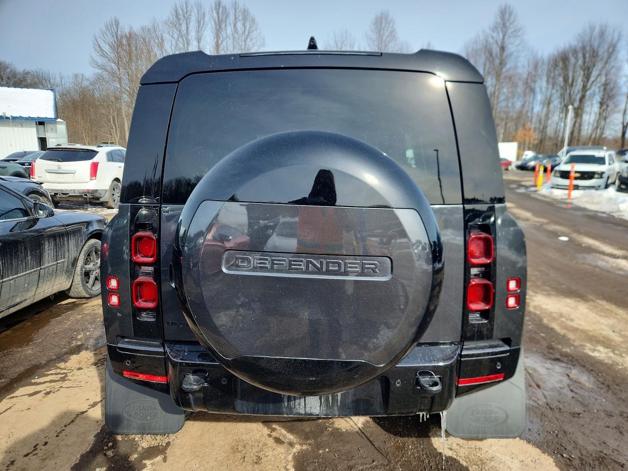 2025 Land Rover Defender 90 X-Dynamic Se - zdjęcie 6