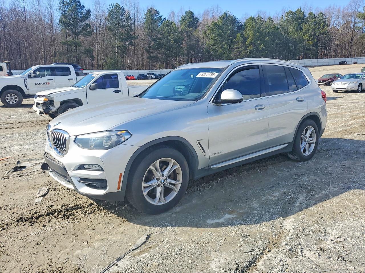 2018 BMW X3 xDrive30I - zdjęcie główne