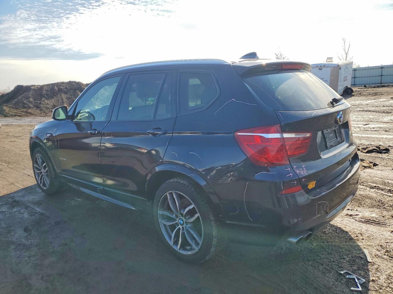 2015 BMW X3 xDrive28I - zdjęcie 2