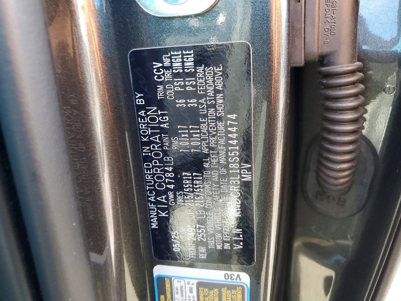 2025 Kia Niro Ev Wind - zdjęcie 14