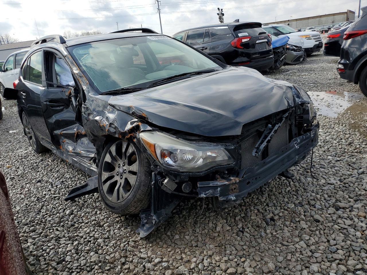 2016 Subaru Impreza Sport Premium - zdjęcie 4