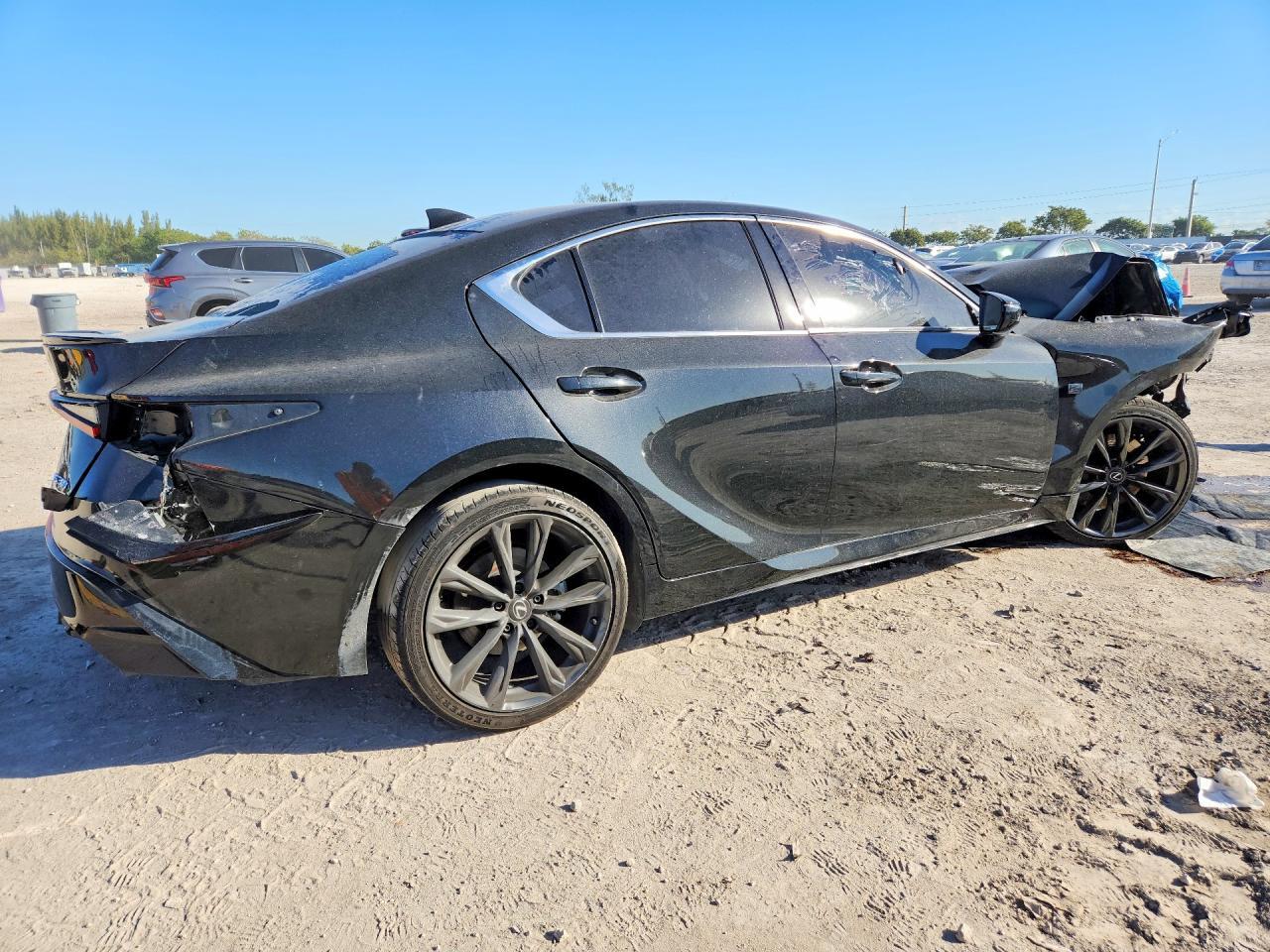 2024 Lexus Is 350 F Sport Design - zdjęcie 3