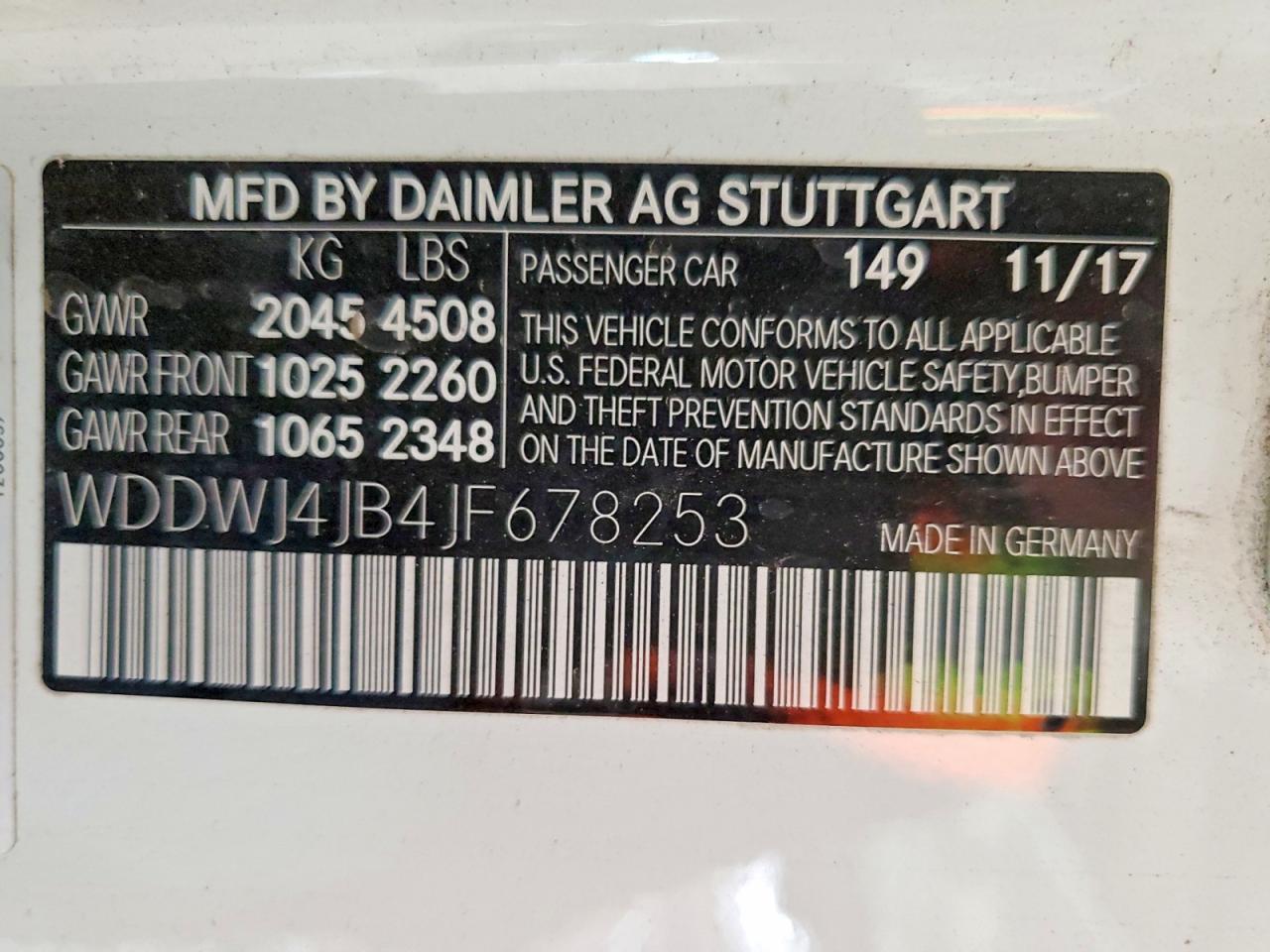 2018 Mercedes-Benz C 300 - zdjęcie 12