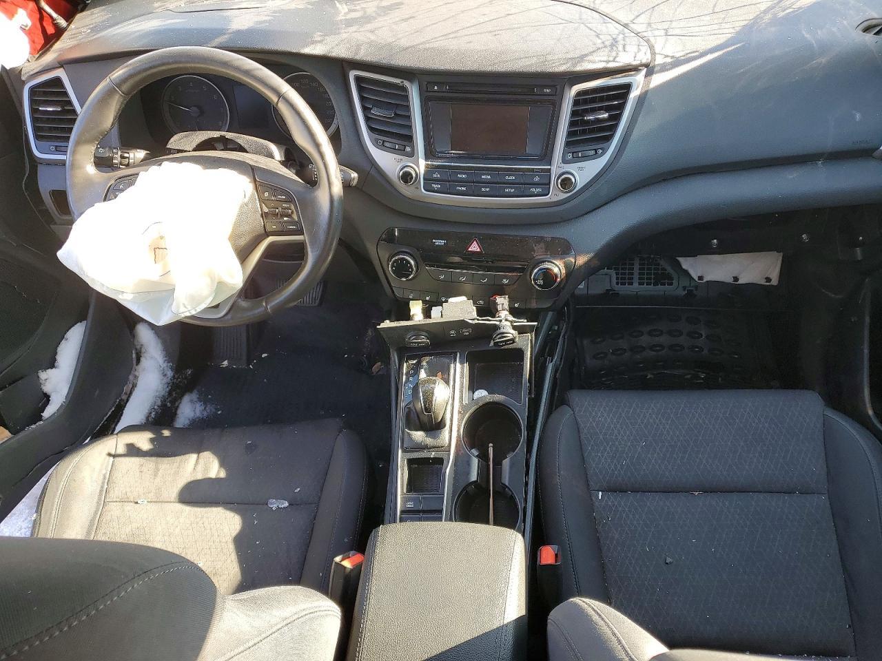 2017 Hyundai Tucson Limited - zdjęcie 8