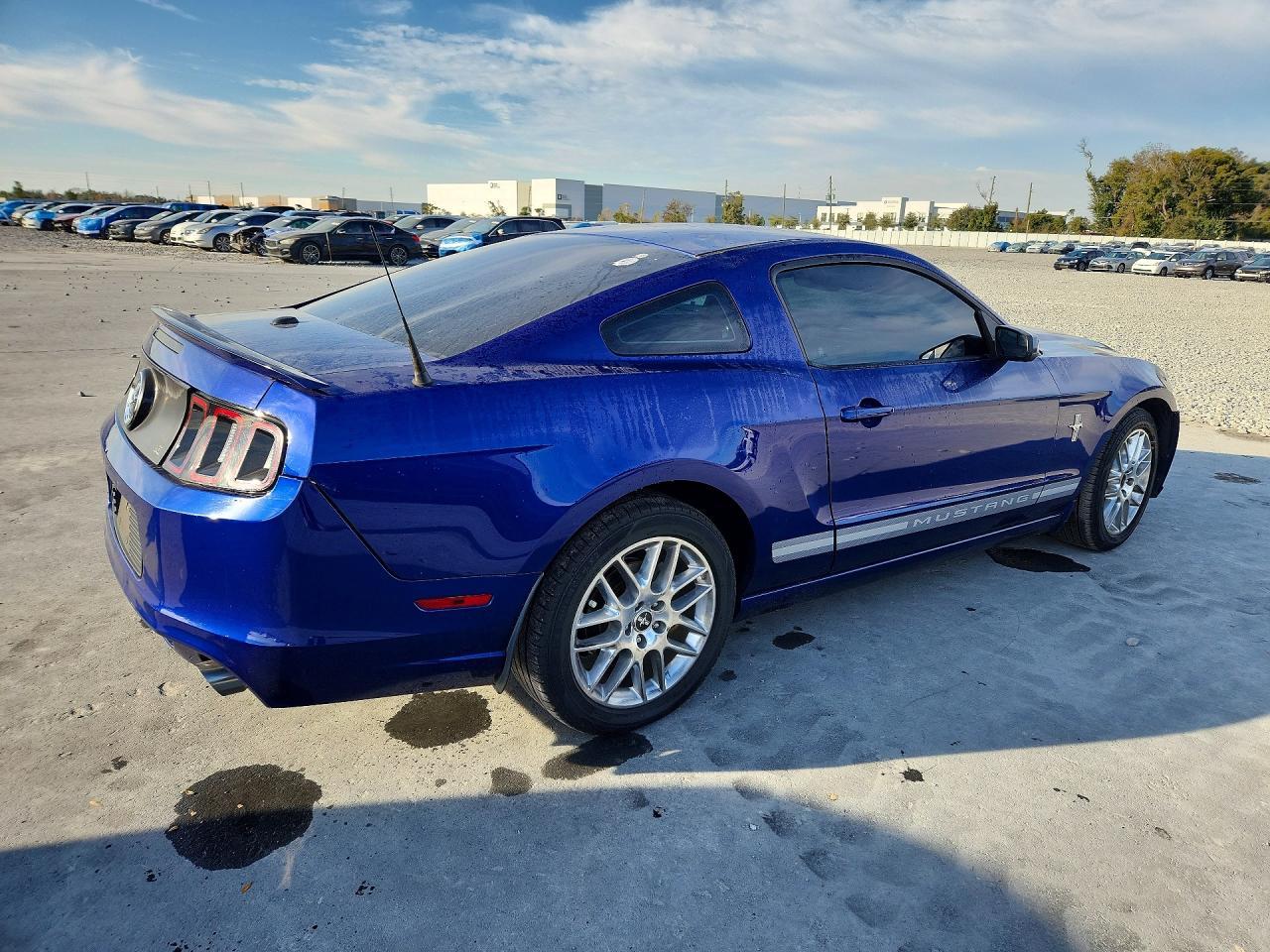 2013 Ford Mustang - zdjęcie 3