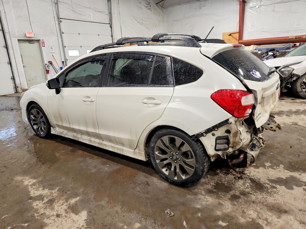 2015 Subaru Impreza Sport Limited - zdjęcie 2