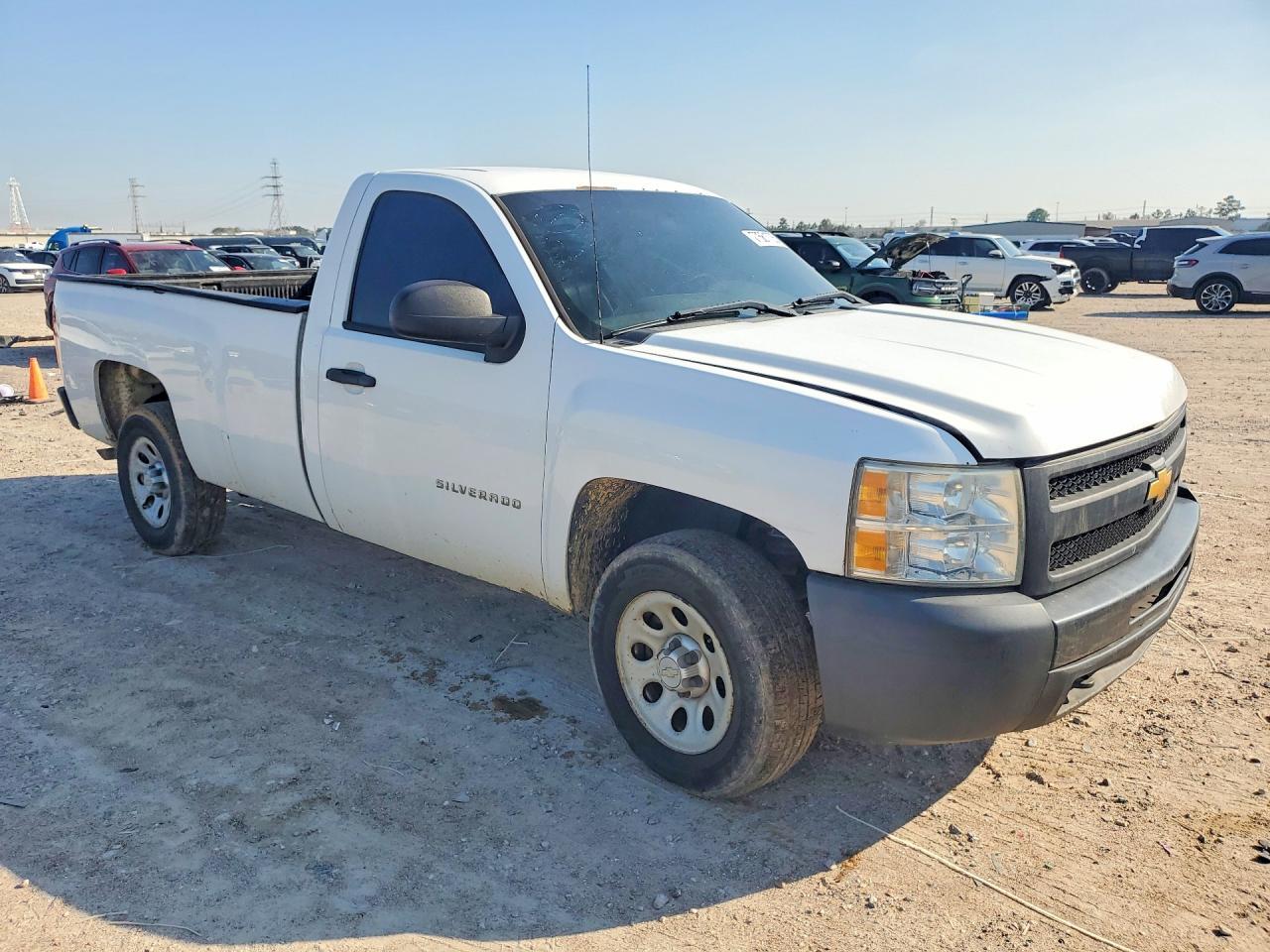 2013 Chevrolet Silverado C1500 - zdjęcie 4
