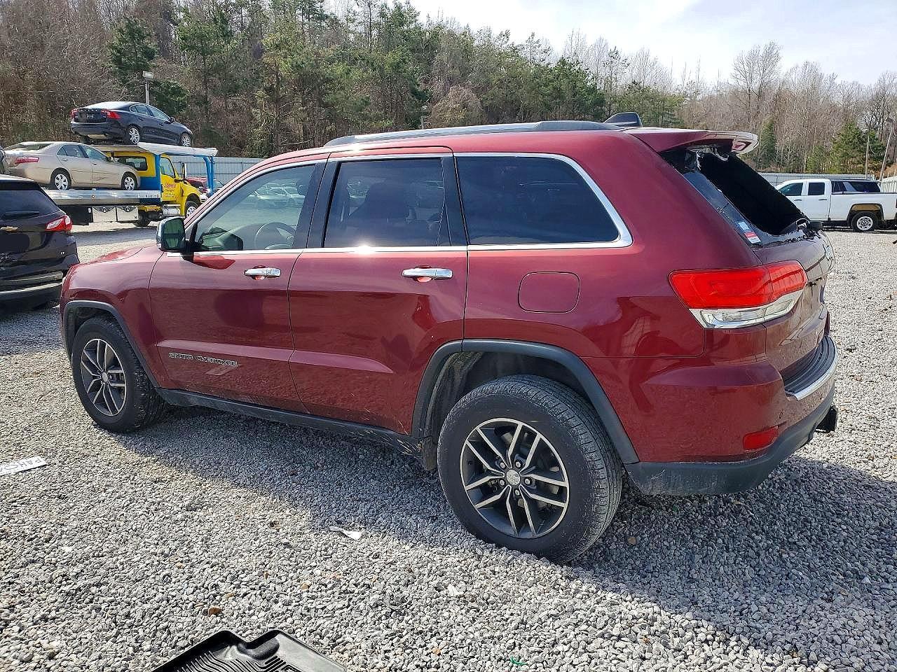2017 Jeep Grand Cherokee Limited - zdjęcie 2