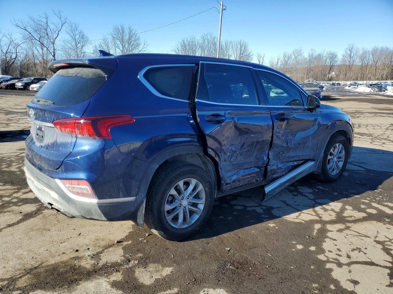 2020 Hyundai Santa Fe Sel - zdjęcie 3