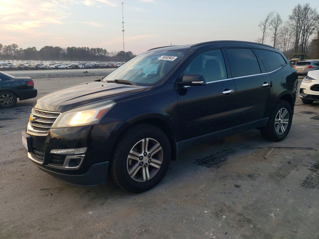2017 Chevrolet Traverse Lt - zdjęcie główne