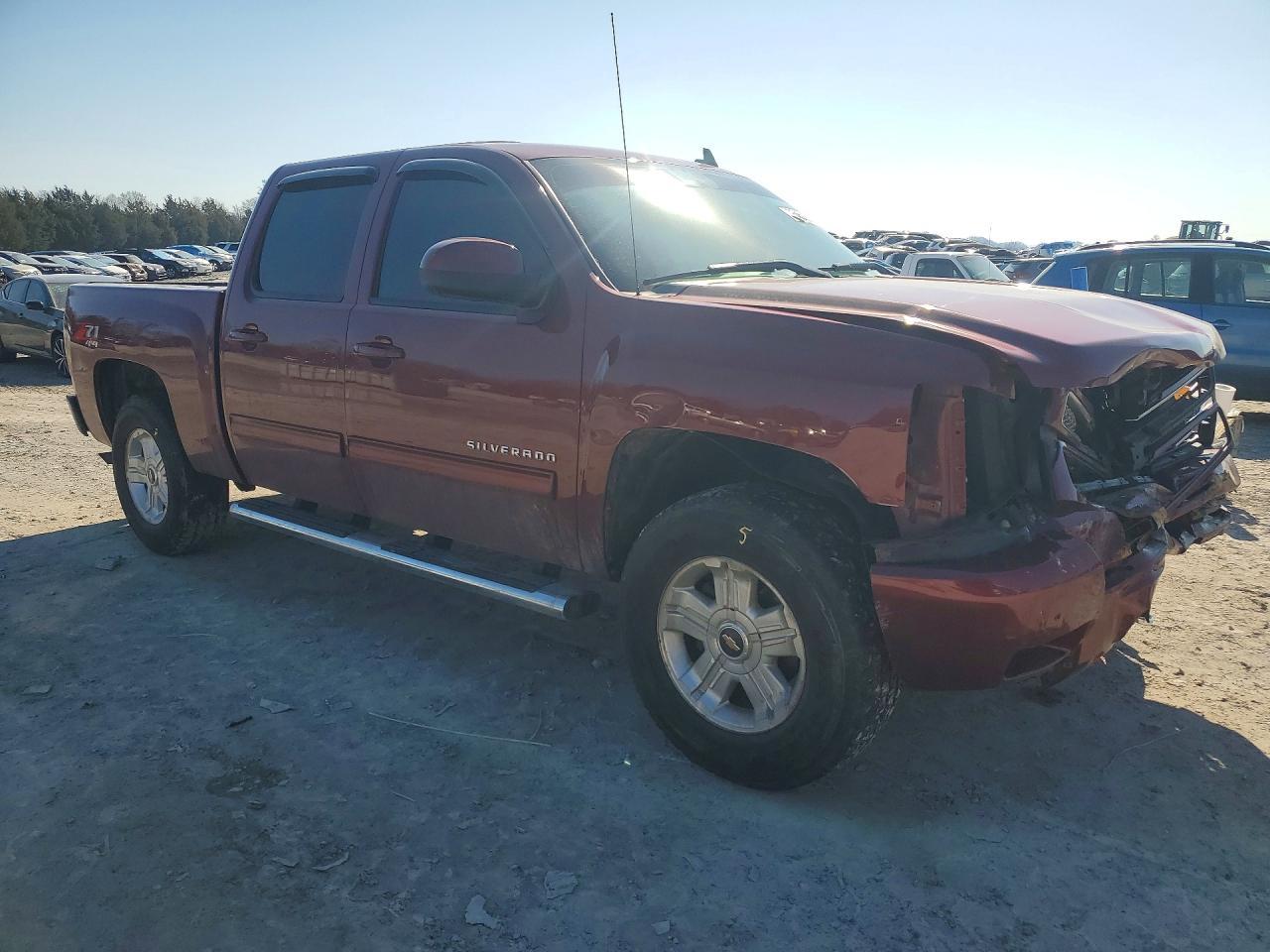 2013 Chevrolet Silverado K1500 Lt - zdjęcie 4