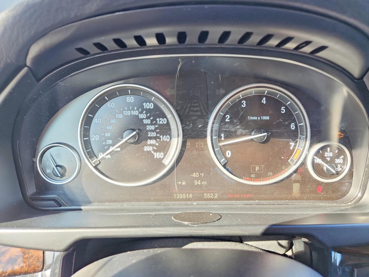 2016 BMW X5 Sdrive35I - zdjęcie 9