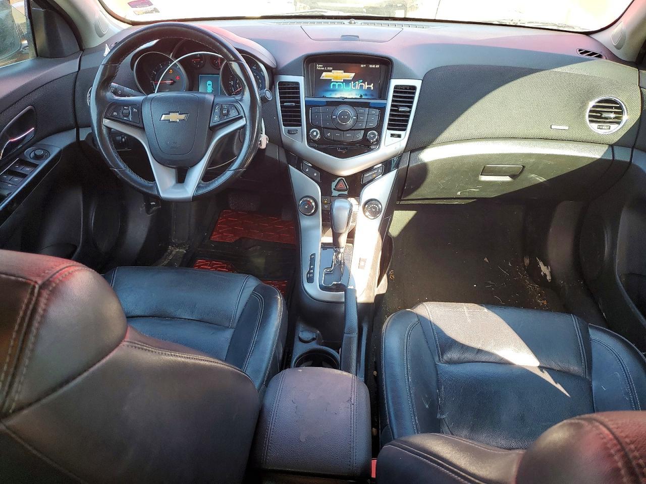 2014 Chevrolet Cruze Lt - zdjęcie 8