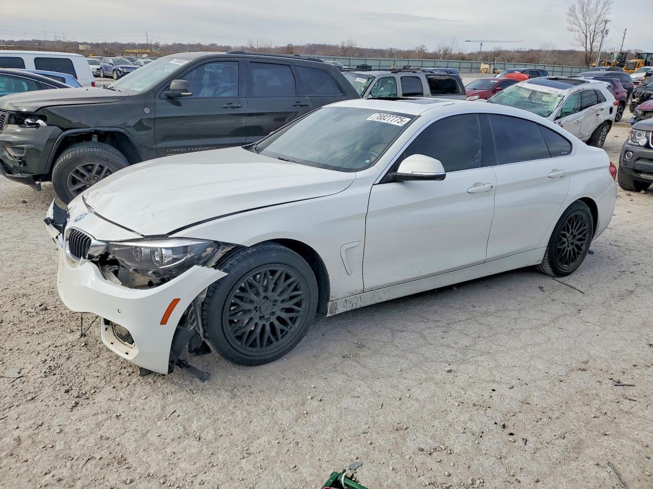 2019 BMW 430I Gran Coupe - zdjęcie główne