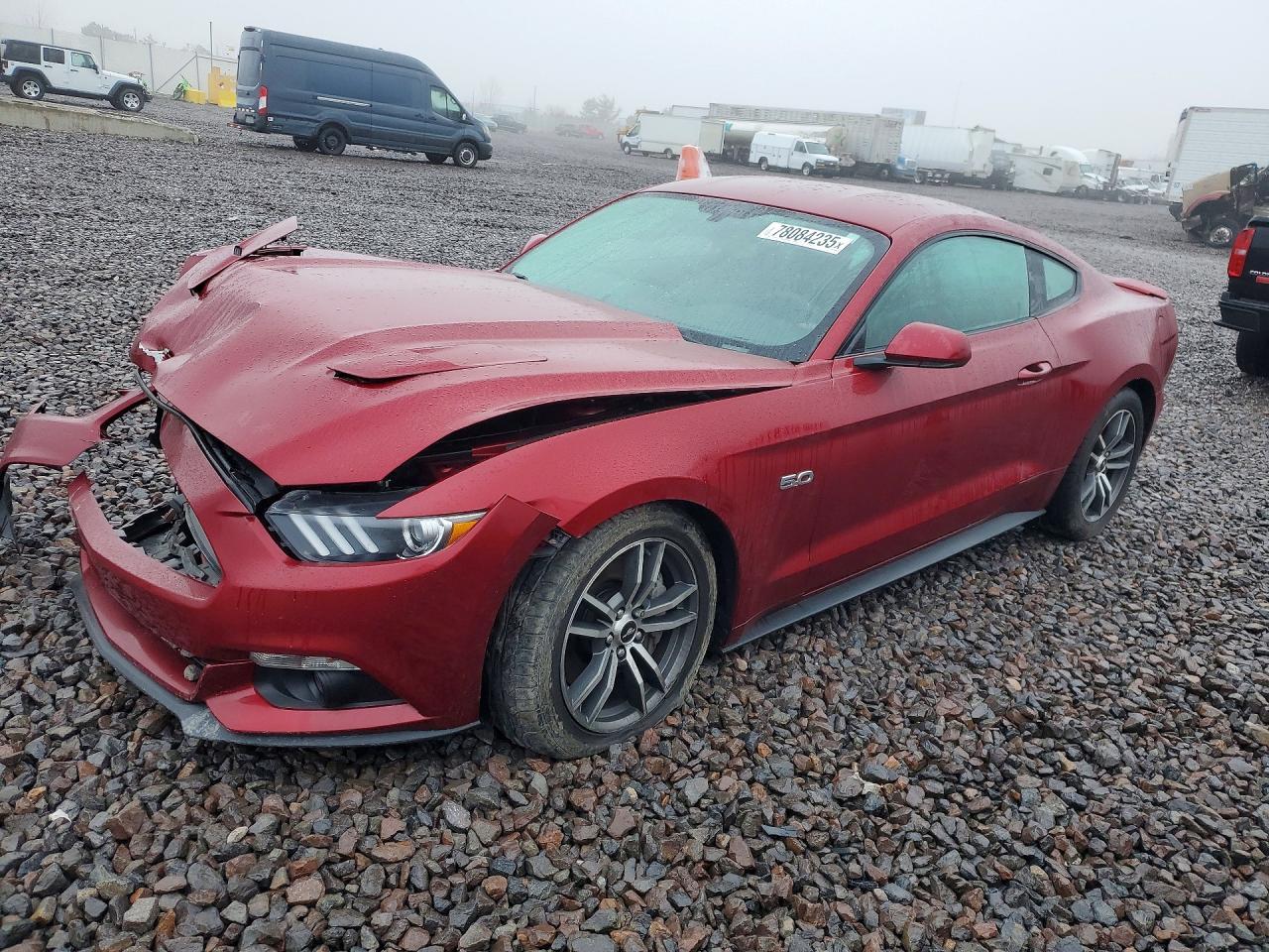 2017 Ford Mustang Gt - zdjęcie główne