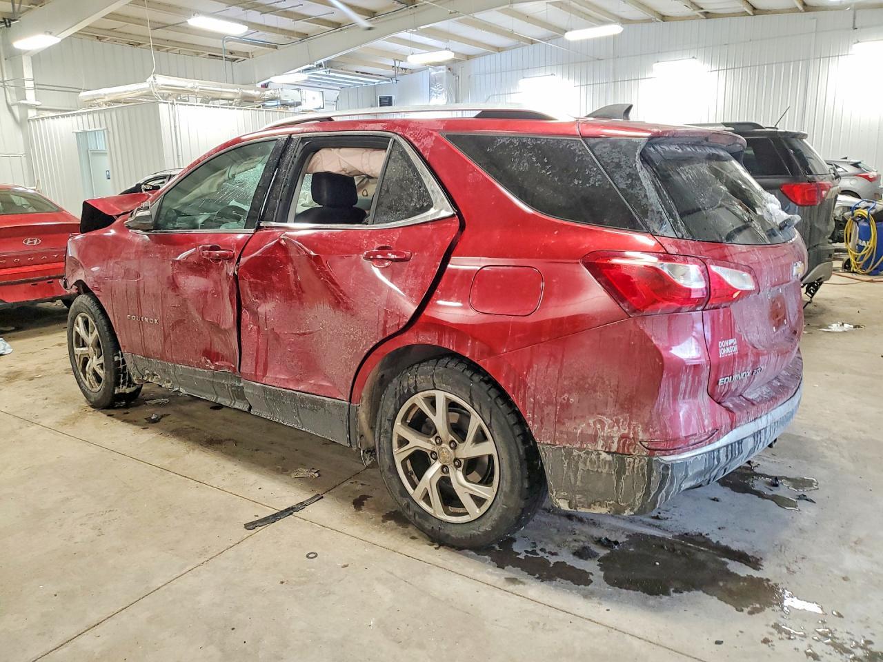 2018 Chevrolet Equinox Lt - zdjęcie 2