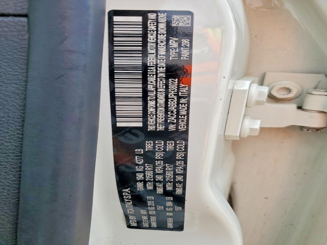 2018 Jeep Renegade Latitude - zdjęcie 13