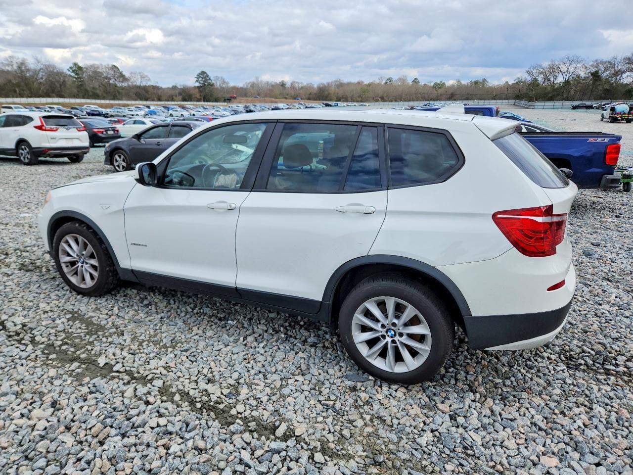 2014 BMW X3 xDrive28I - zdjęcie 2