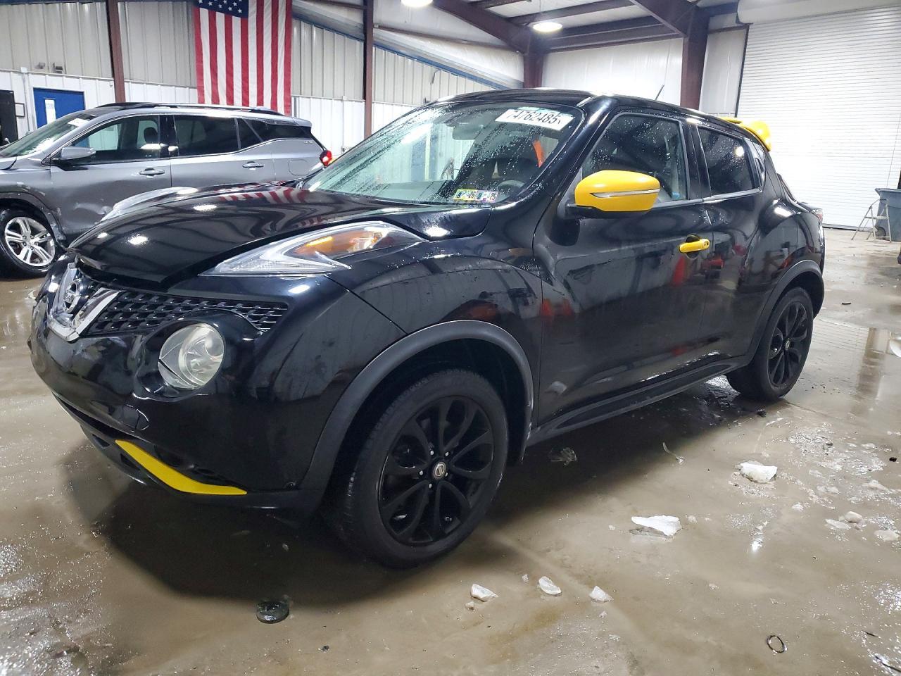 2016 Nissan Juke S - zdjęcie główne