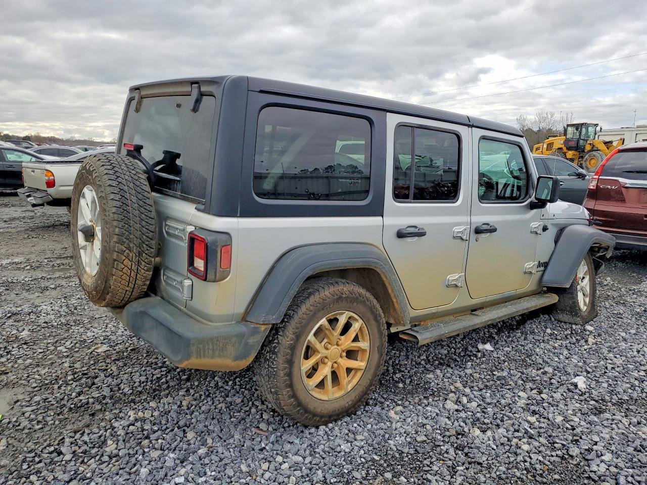 2023 Jeep Wrangler Sport - zdjęcie 3