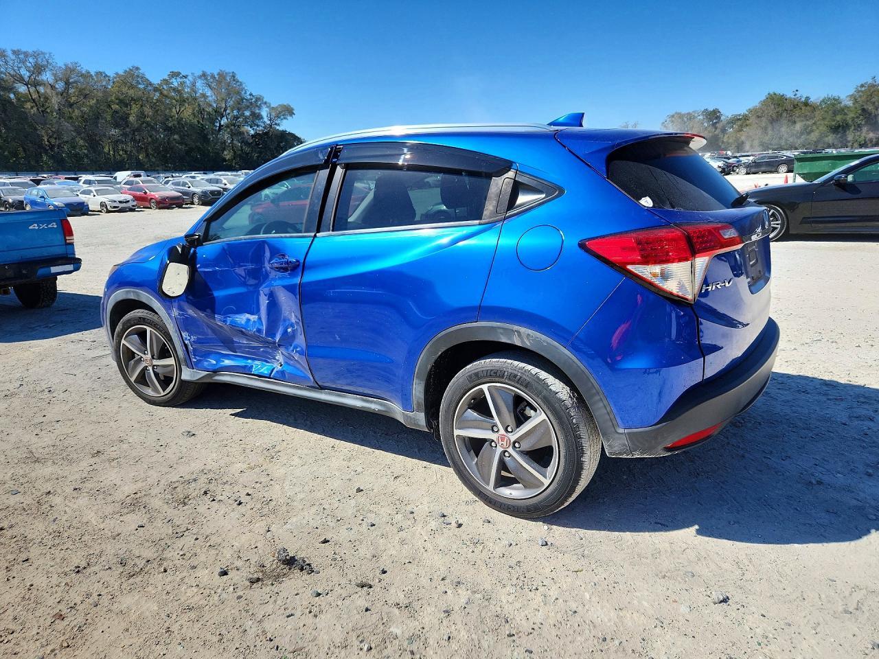 2022 Honda Hr-V Ex - zdjęcie 2