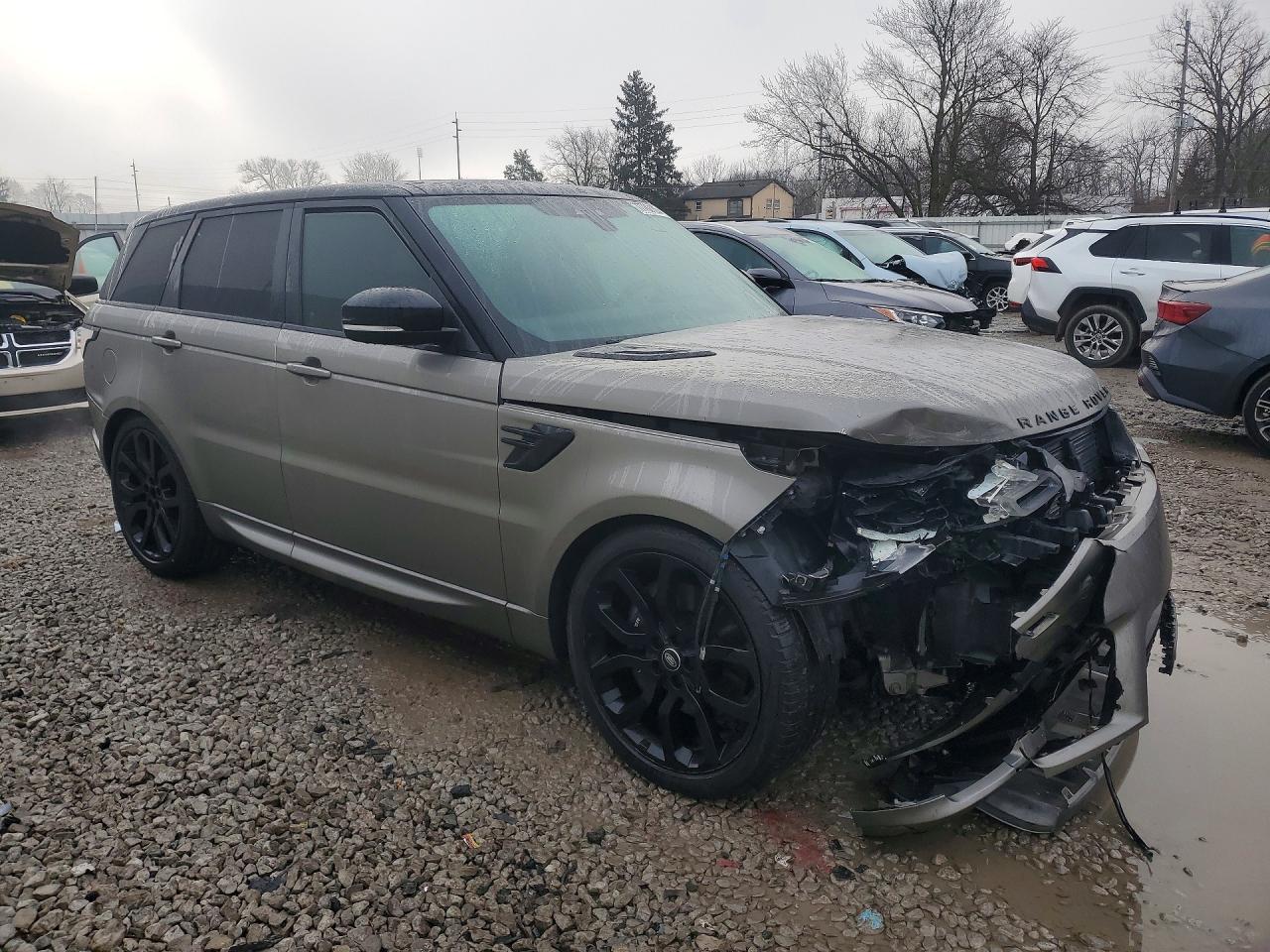 2020 Land Rover Range Rover Sport P525 Hse - zdjęcie 4