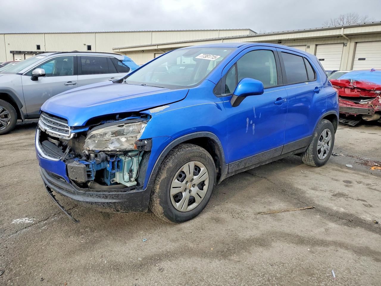 2016 Chevrolet Trax Ls - zdjęcie główne