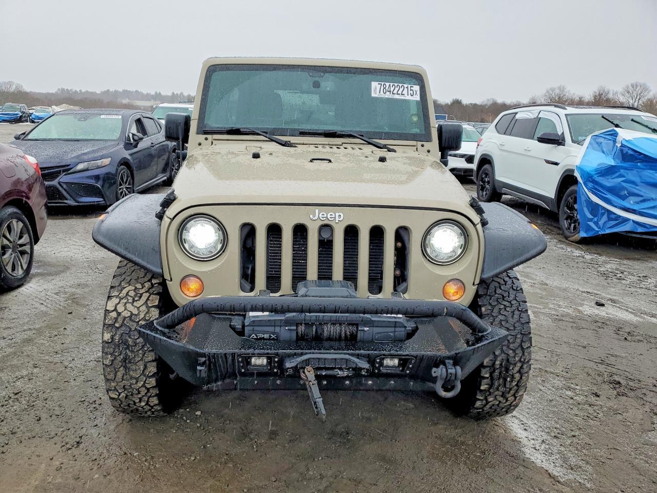 2017 Jeep Wrangler Unlimited Rubicon - zdjęcie 5