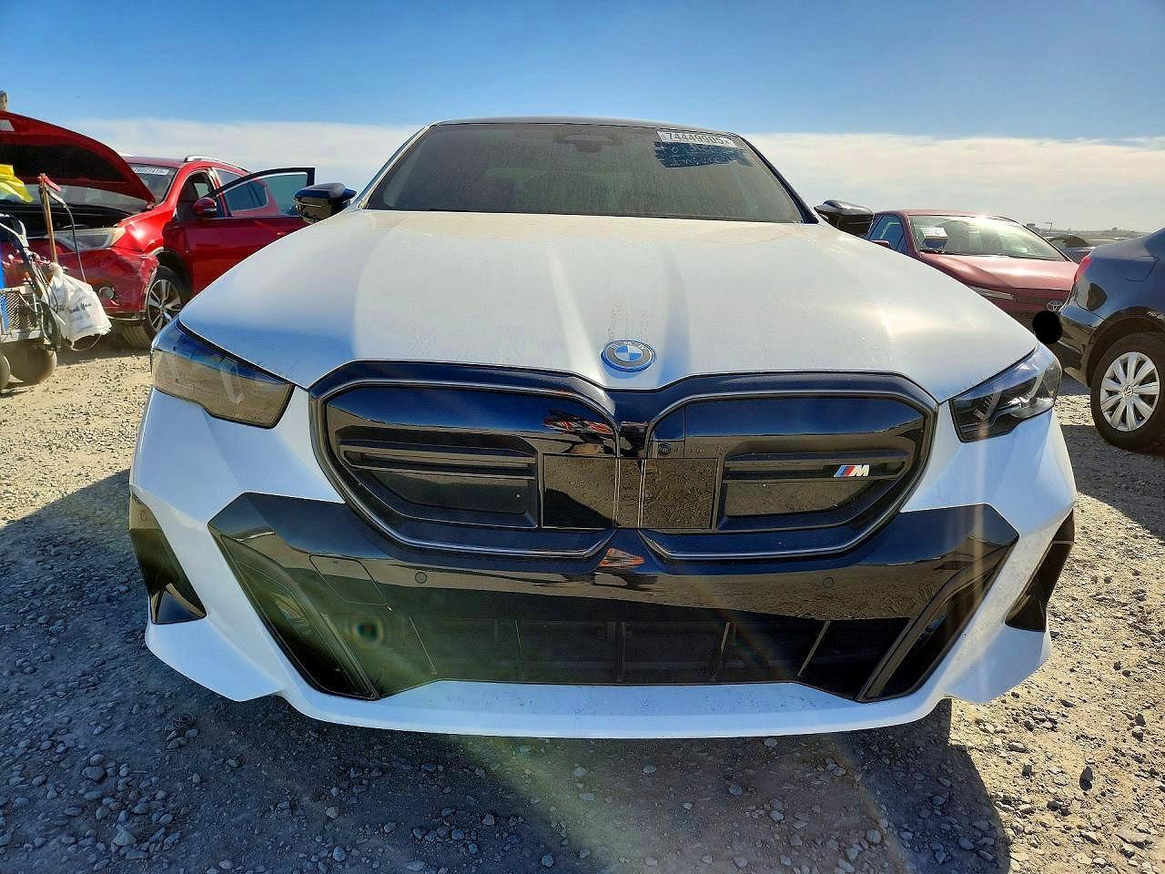 2025 BMW I5 M60 - zdjęcie 5