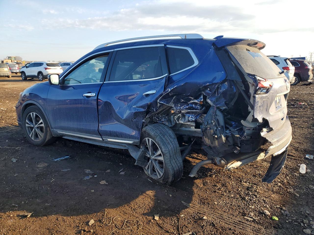 2018 Nissan Rogue Sl - zdjęcie 2
