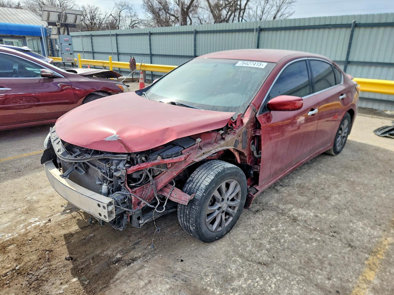 2015 Nissan Altima 2.5 - zdjęcie główne