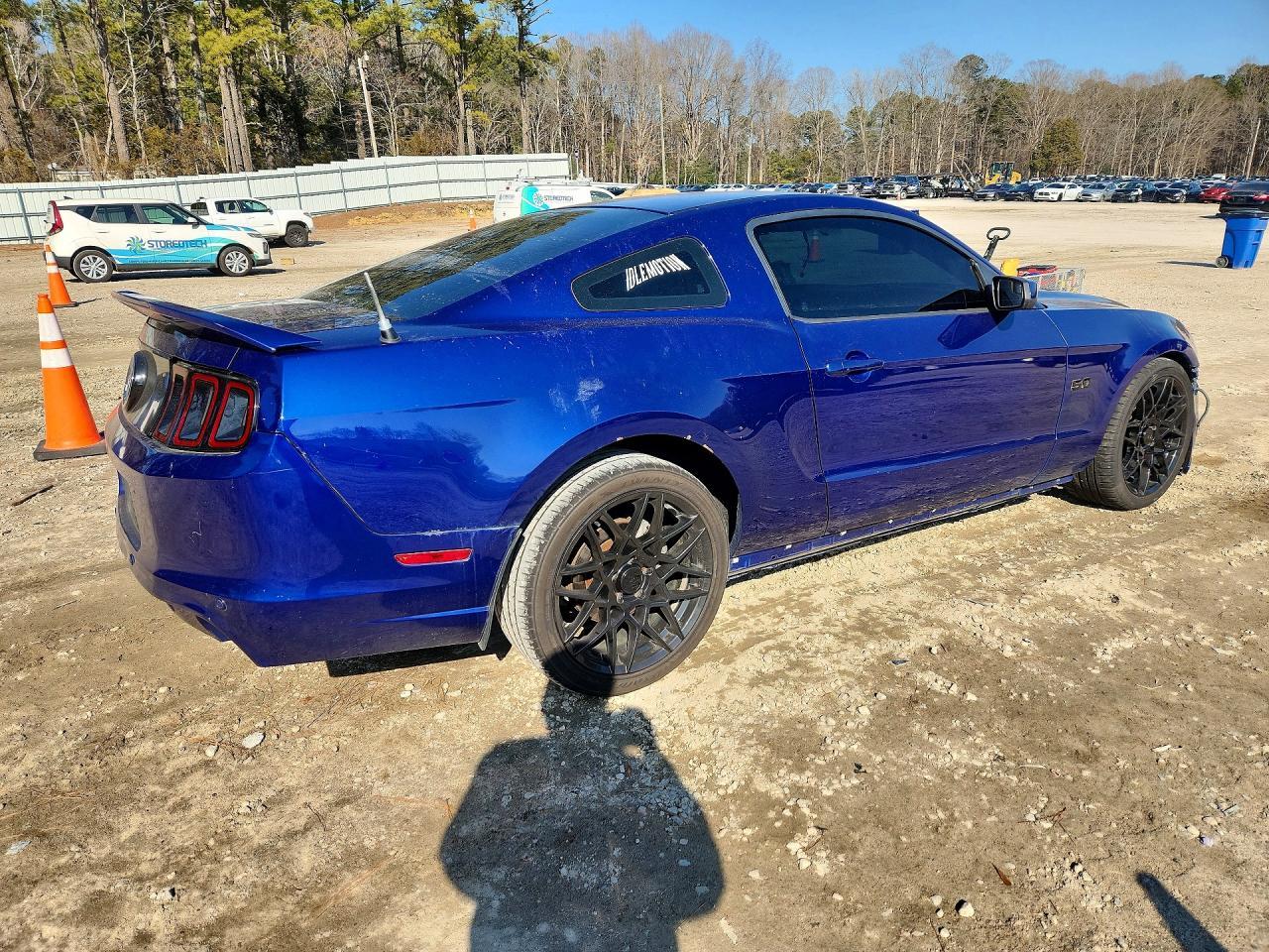 2014 Ford Mustang Gt - zdjęcie 3