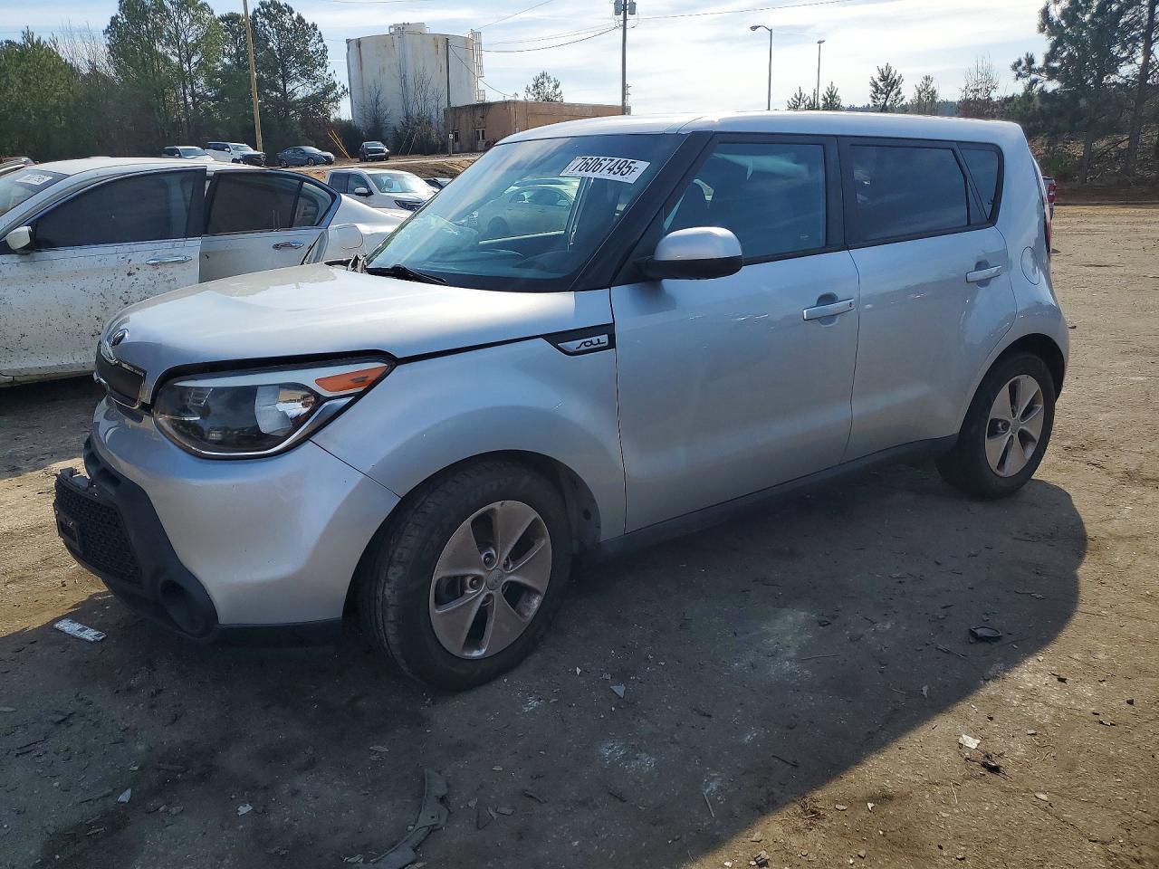 2015 Kia Soul - zdjęcie główne
