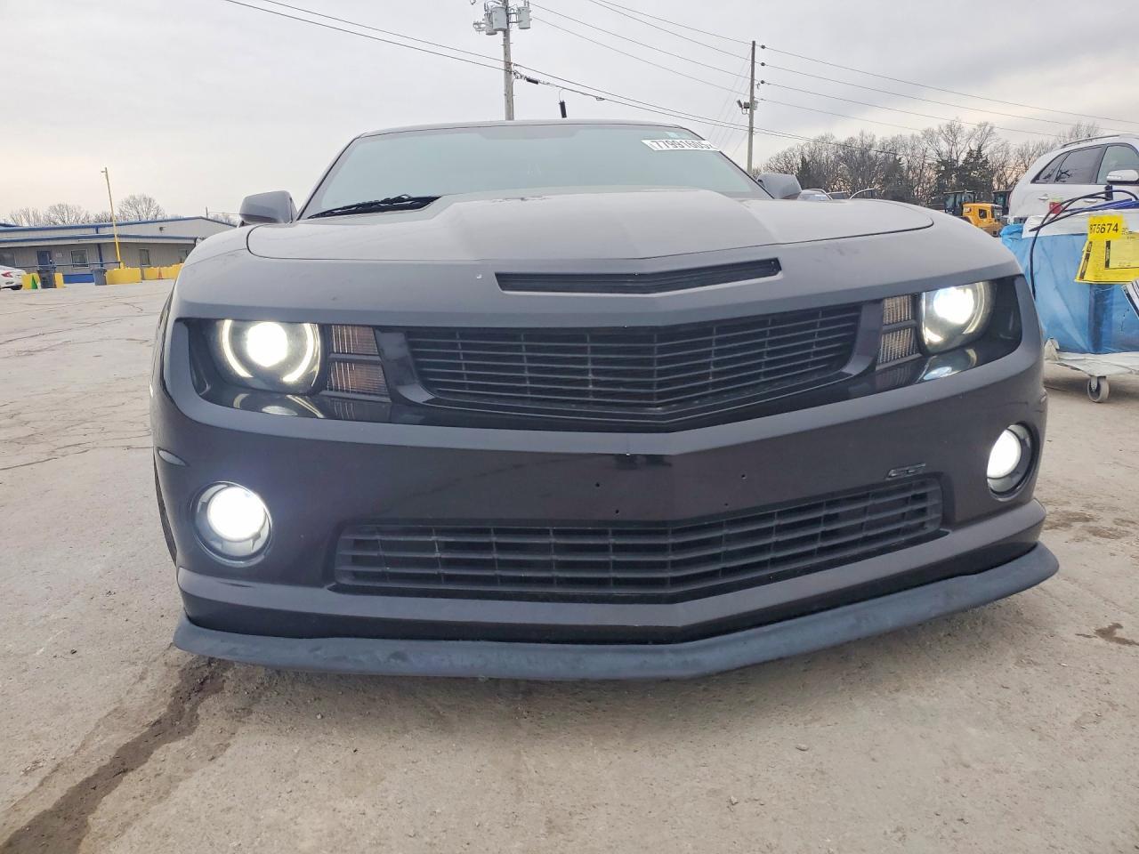 2013 Chevrolet Camaro 2Ss - zdjęcie 5