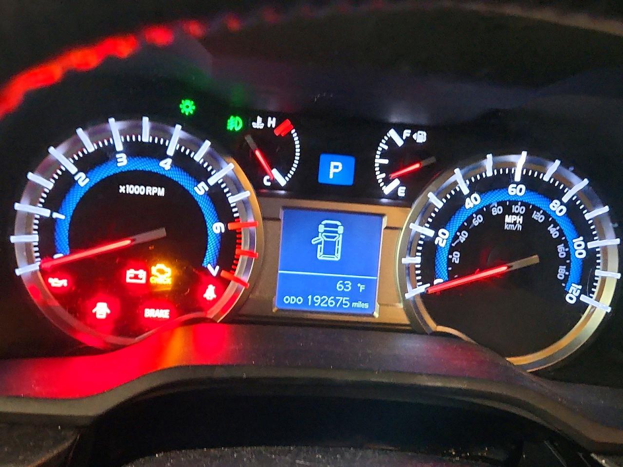 2014 Toyota 4Runner Sr5 - zdjęcie 9