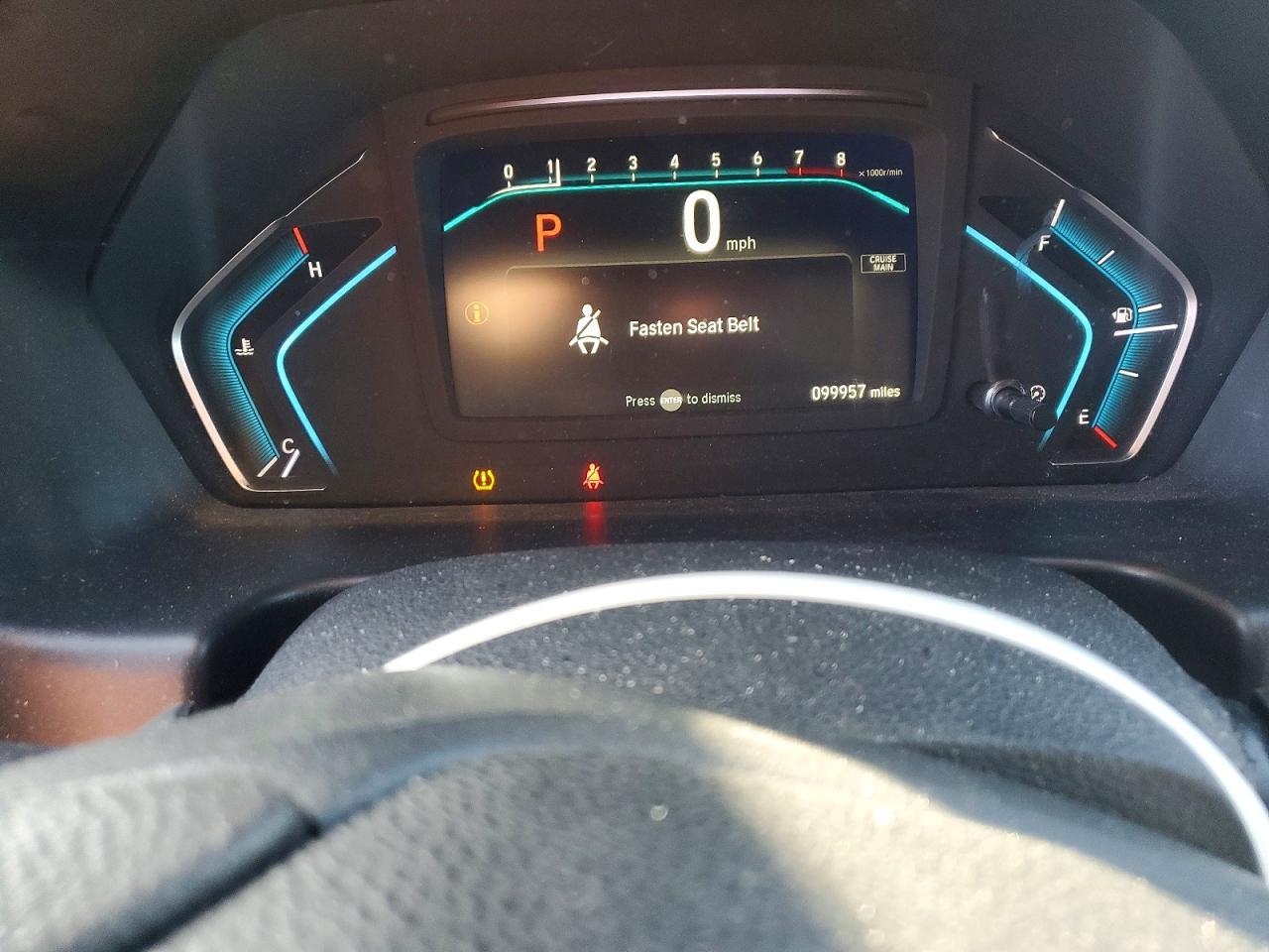 2019 Honda Odyssey Lx - zdjęcie 9