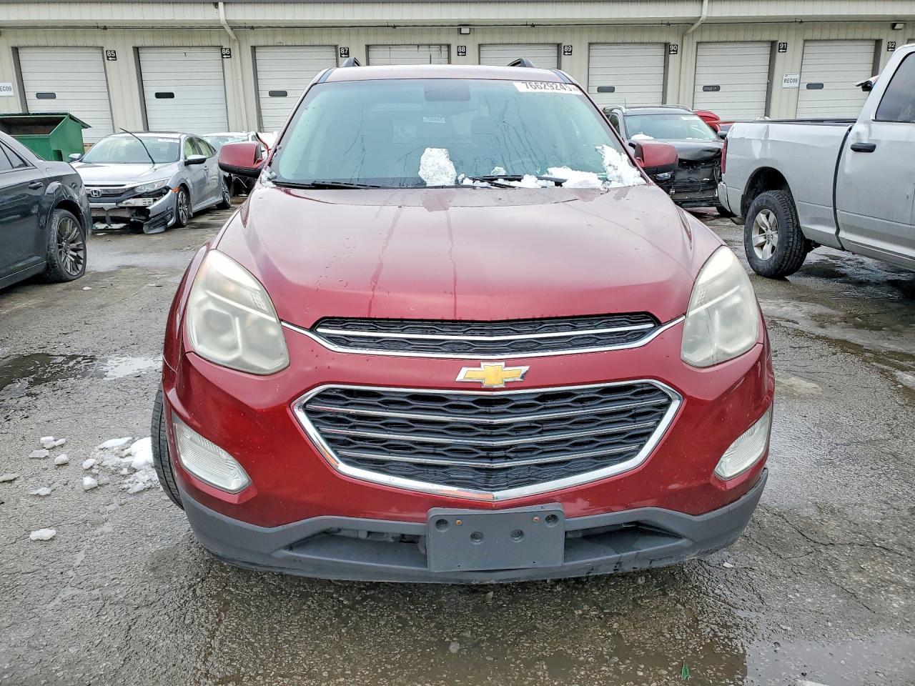 2016 Chevrolet Equinox Lt - zdjęcie 5