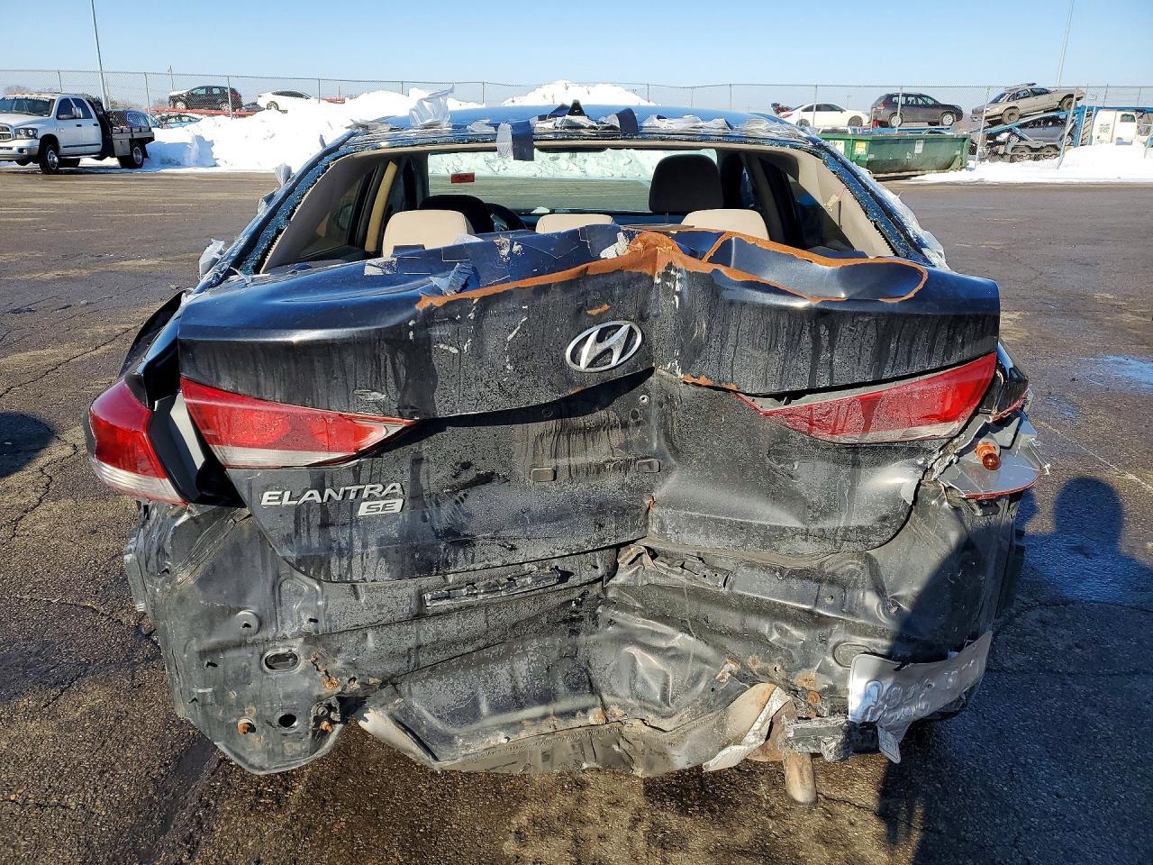 2017 Hyundai Elantra Se - zdjęcie 6