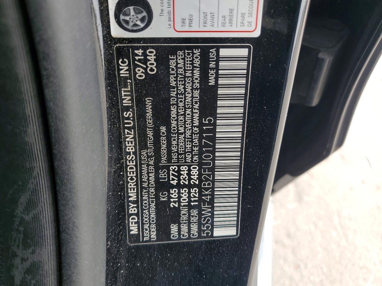 2015 Mercedes-Benz C 300 4Matic - zdjęcie 12