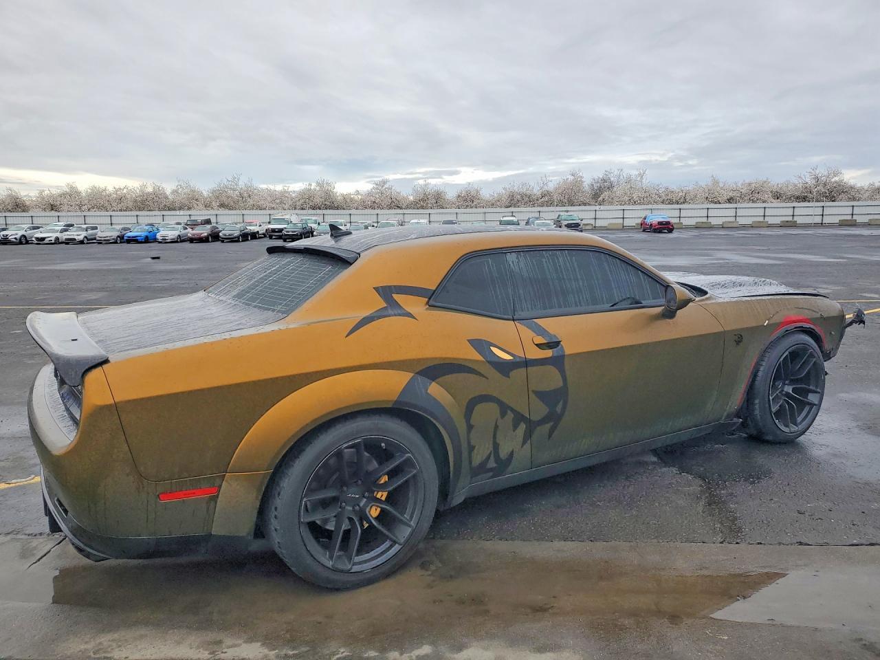 2016 Dodge Challenger Srt Hellcat - zdjęcie 3