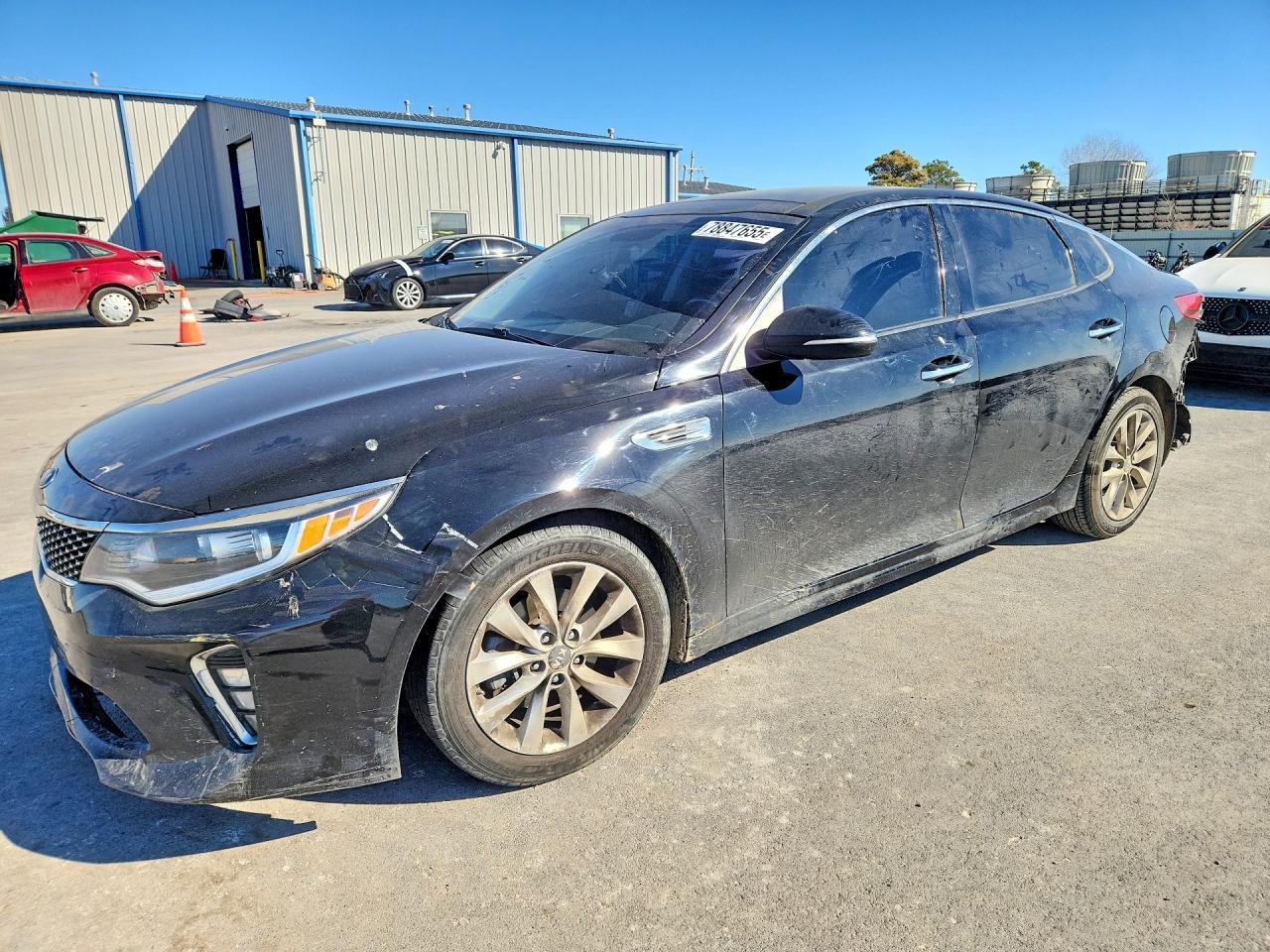 2018 Kia Optima S - zdjęcie główne