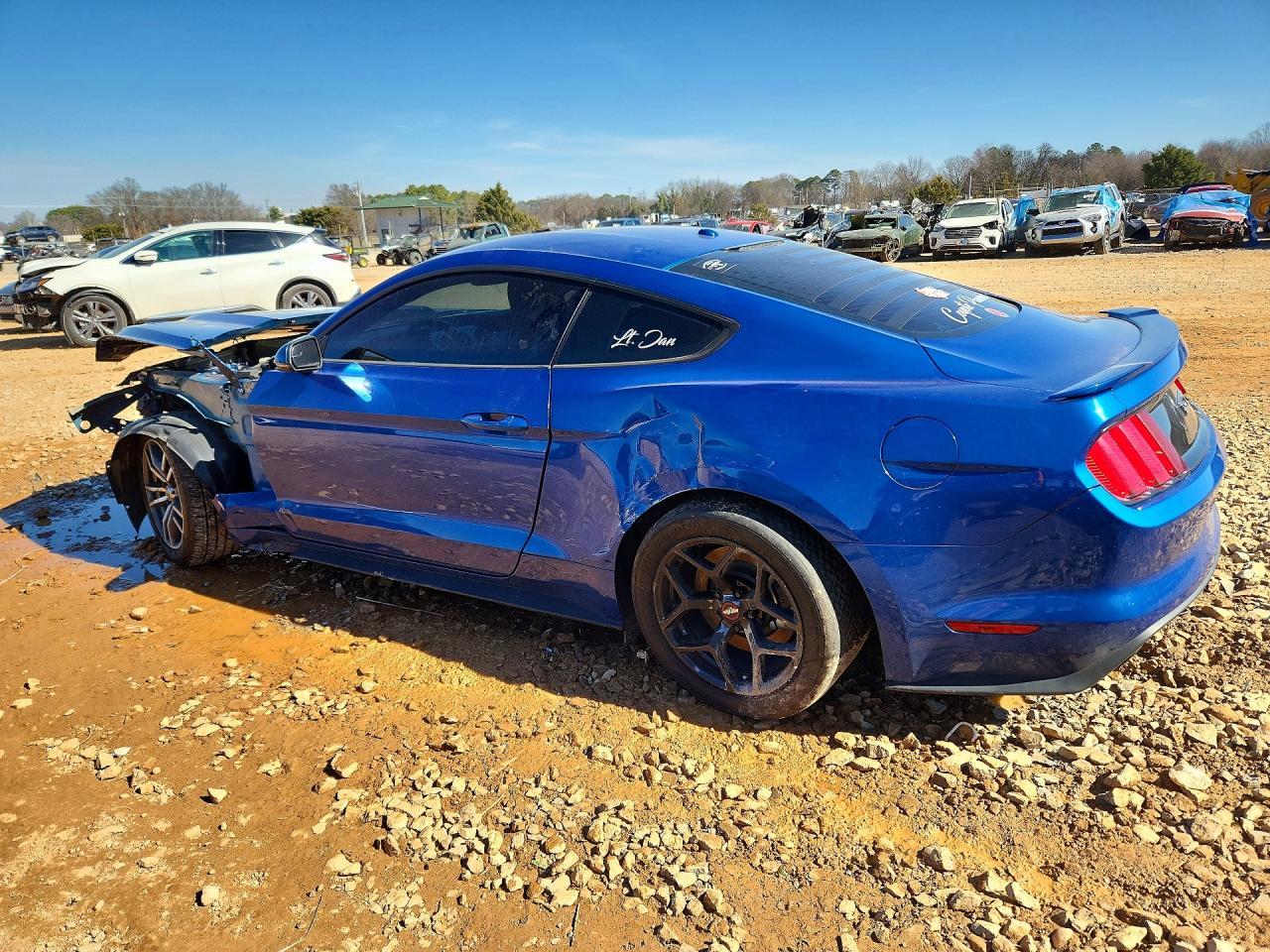 2017 Ford Mustang Gt - zdjęcie 2